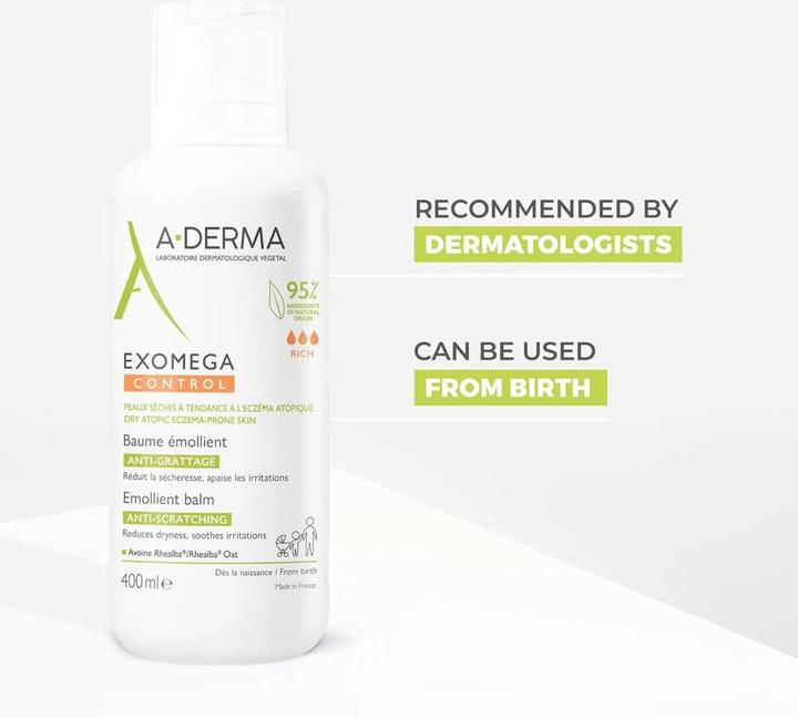 Produktbild A-Derma Exomega Control (400 ml)
