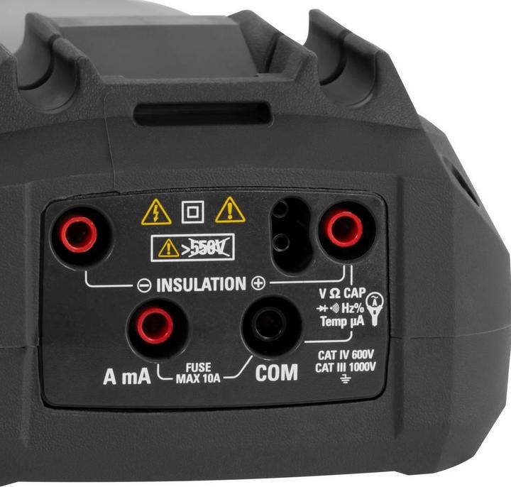 Produktbild PCE Instruments Isolationsmessgerät (CAT III 1000V, CAT IV 600V)