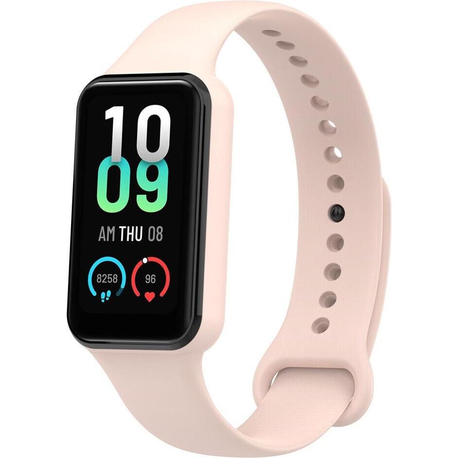 Strap-it Silikonarmband (Silikon, Band 7), Uhrenarmband, Rosa