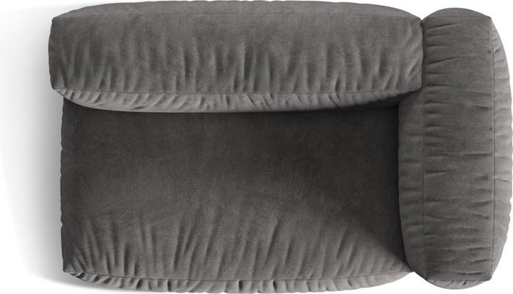 Image du produit Micadoni Chauffeuse Droit, "Martina", 1 Place, 160x106x75 Fabriqué en Europe (Canapé modulaire, 1 place)