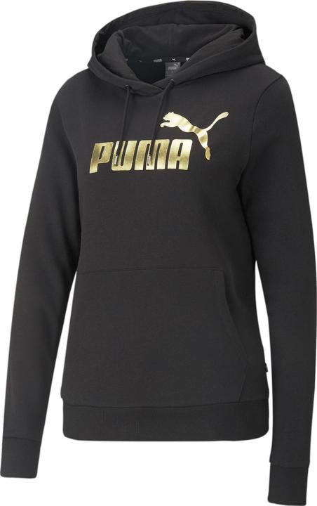 Image du produit Puma Sweat à capuche ESS+ Metallic Logo TR (XS)