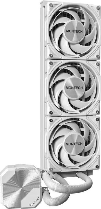 Actual product image Montech HyperFlow Silent 360 (weiss)