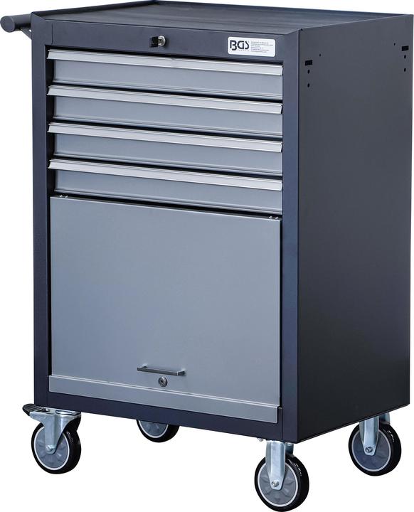Actual product image BGS Workshop Trolley "Trainee" 4 Drawers with 151 Tools (151 x)