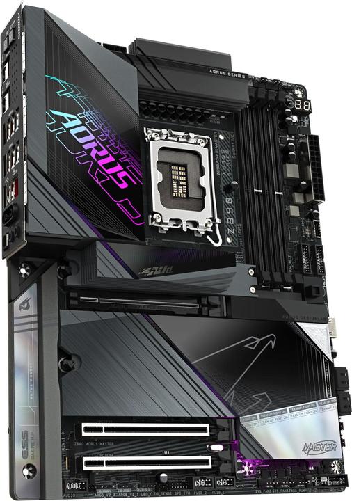 Productafbeelding Gigabyte Z890 AORUS MASTER (LGA 1851, Intel Z890, ATX)