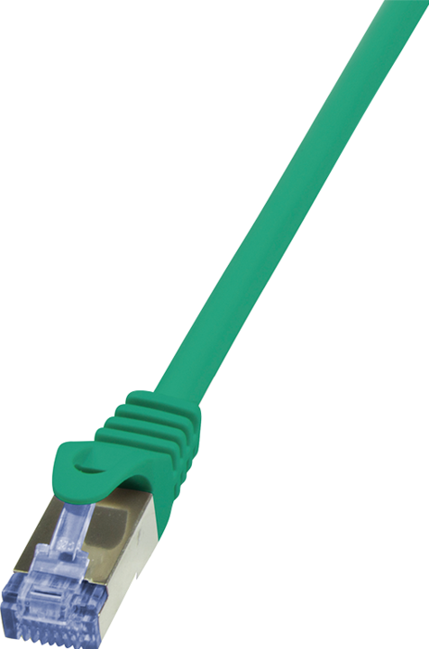 Produktbild LogiLink Netzwerkkabel (S/FTP, CAT6a, 0.50 m)