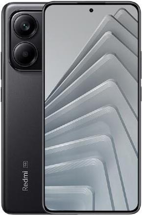 Productafbeelding Xiaomi Redmi Note 14 5G (256 GB, Middernachtelijk zwart, 6.67", Hybride dubbele SIM, 108 Mpx, 5G)