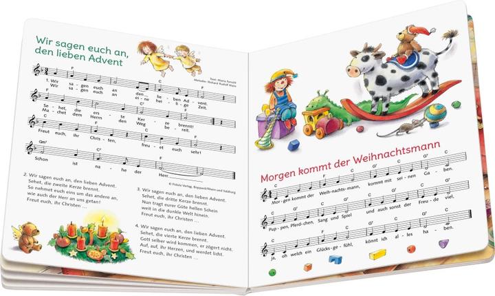 Immagine prodotto Ravensburger Meine liebsten Weihnachtslieder (Tedesco, Folclore, 2023)