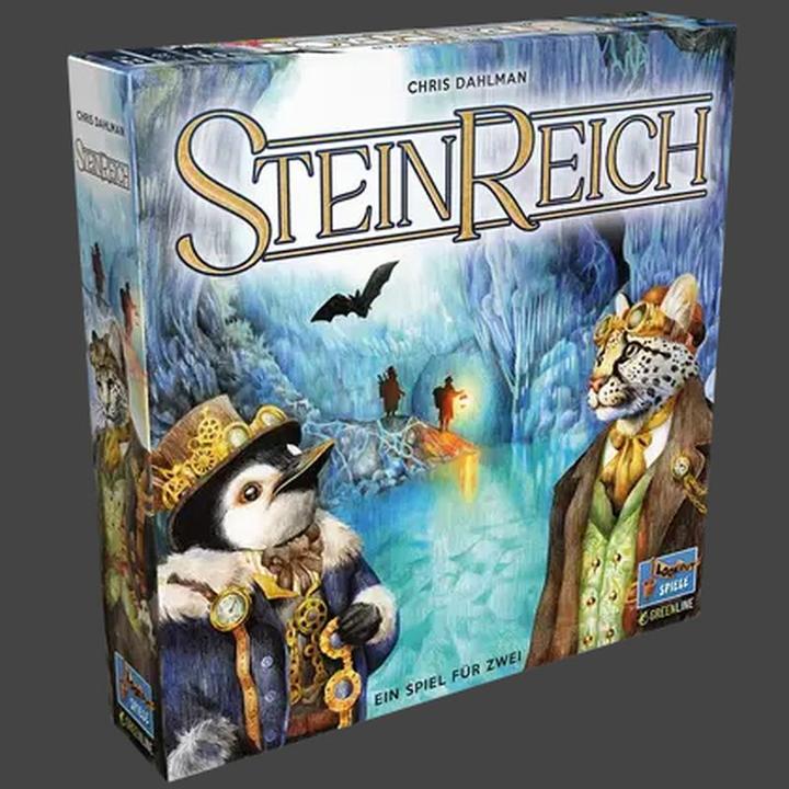 Produktbild Lookout Steinreich (Deutsch, 2 Spieler)