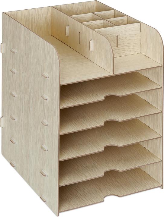Produktbild Relaxdays Schreibtisch Organizer