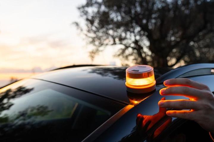 Actual product image Osram Automotive Warnblinkleuchte