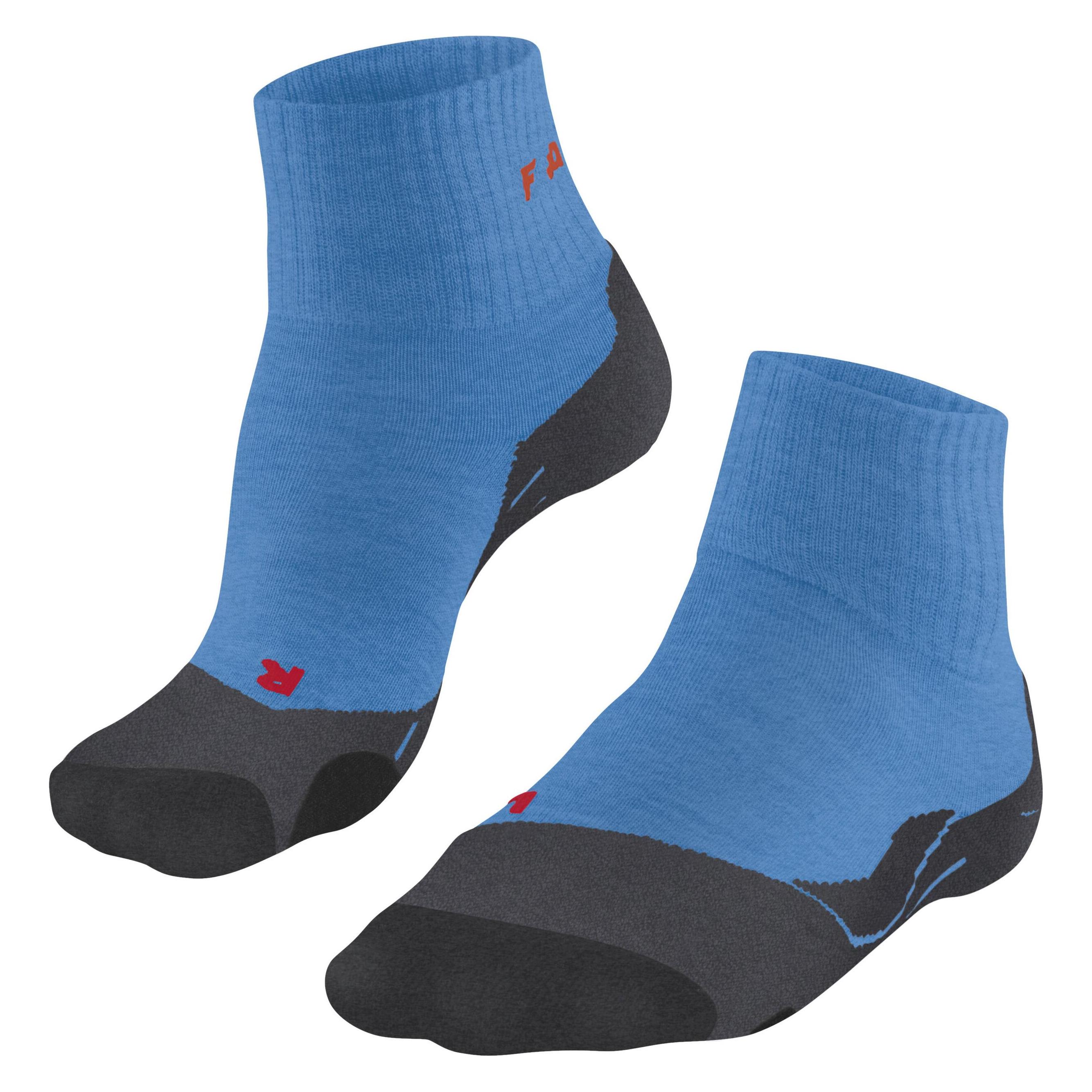 Falke, Herren, Sportsocken, TK2 Explore Short (46 - 48), Blau