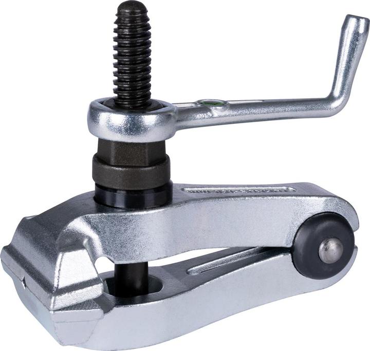Actual product image Turnus Machine clamping block series 109 jaw-w.65mm l.160mm clamping-h.40mm galv. joint guide jaws ge... (40 mm)