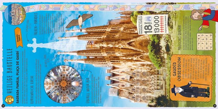 Produktbild Komm mit nach Barcelona (Deutsch, Lonely Planet, 2018)