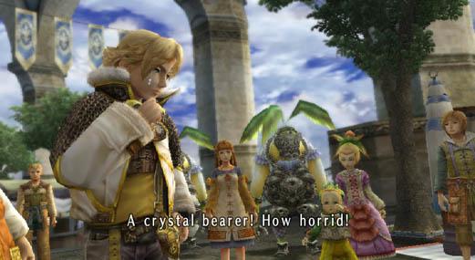 Produktbild Square Enix Final Fantasy Crystal Chronicles: Crystal Bearers (Wii, EN)