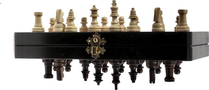 Holzecke Chessboard Magnetic Black