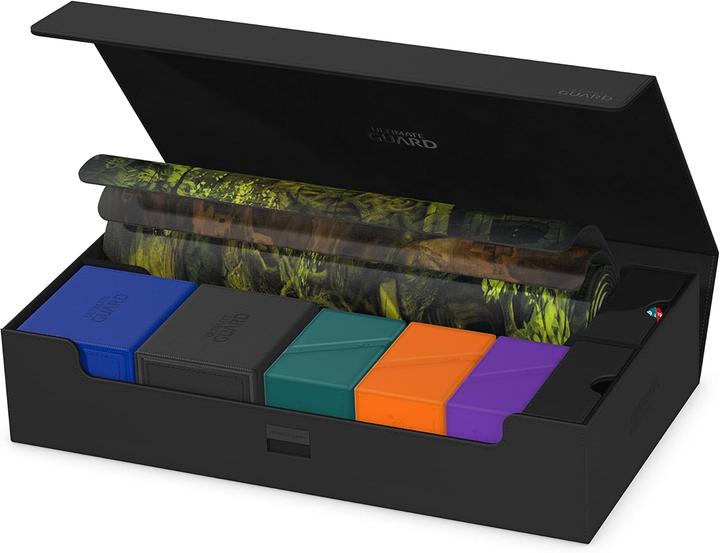 Actual product image Ultimate Guard Omnihive 1000+ XenoSkin Noir