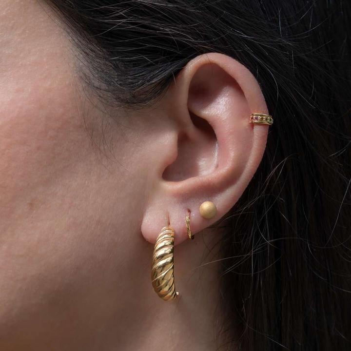 Immagine prodotto Bijouteria Orecchini (Placcatura in oro (placcatura oro), Argento 925)