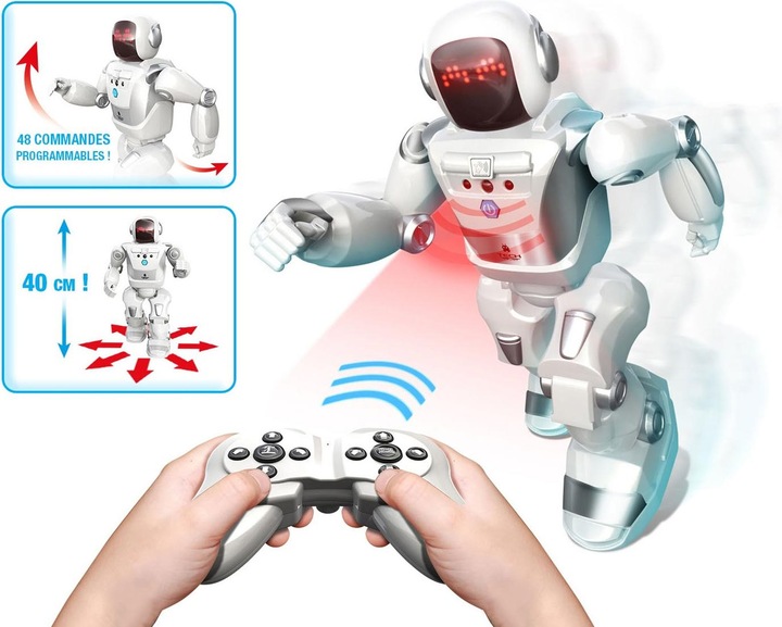 Actual product image Silverlit Program a Bot X