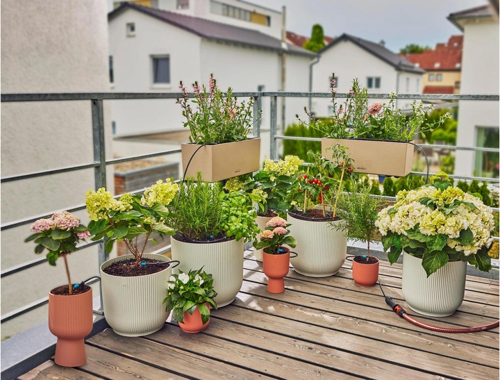 Image du produit Gardena Kit système Micro-Drip Balcon (Kit d'irrigation goutte à goutte)