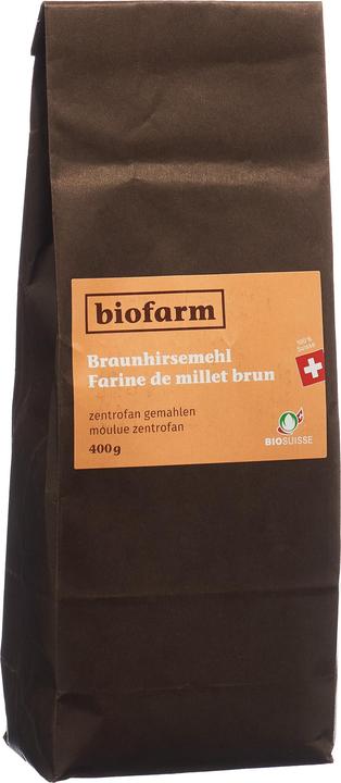 Immagine prodotto Biofarm Farina di miglio bruno CH Bud (400 g)