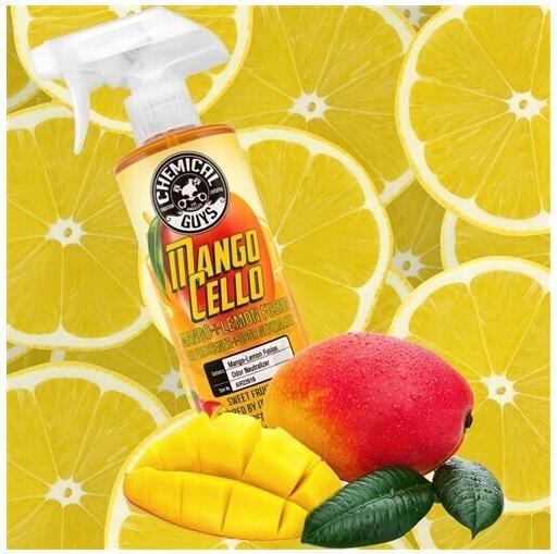 Actual product image Chemical Guys Mangocello - trial scent lemon/mango