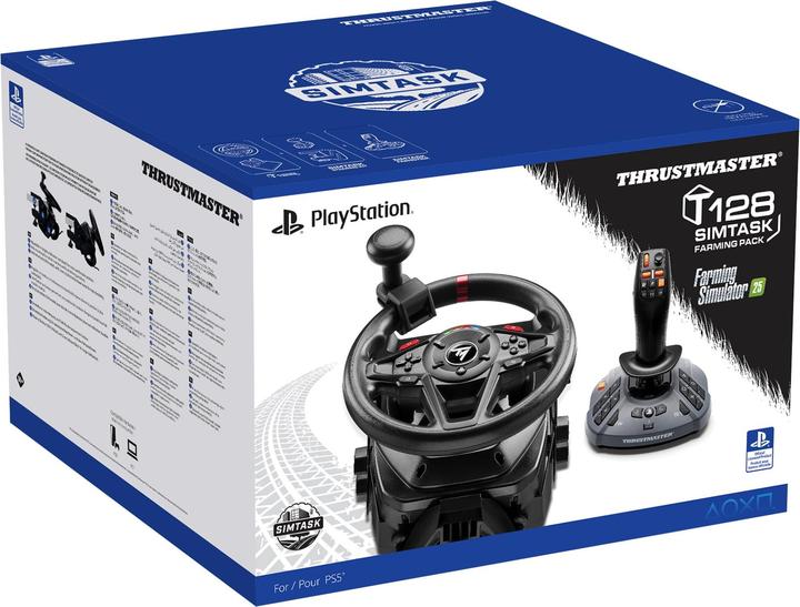 Actual product image Thrustmaster T128-P Simtask Farming Pack (PC, PS5)