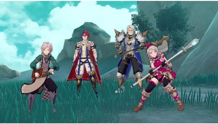 Immagine prodotto Nintendo Fire Emblem Engage (Switch, Multilingue)