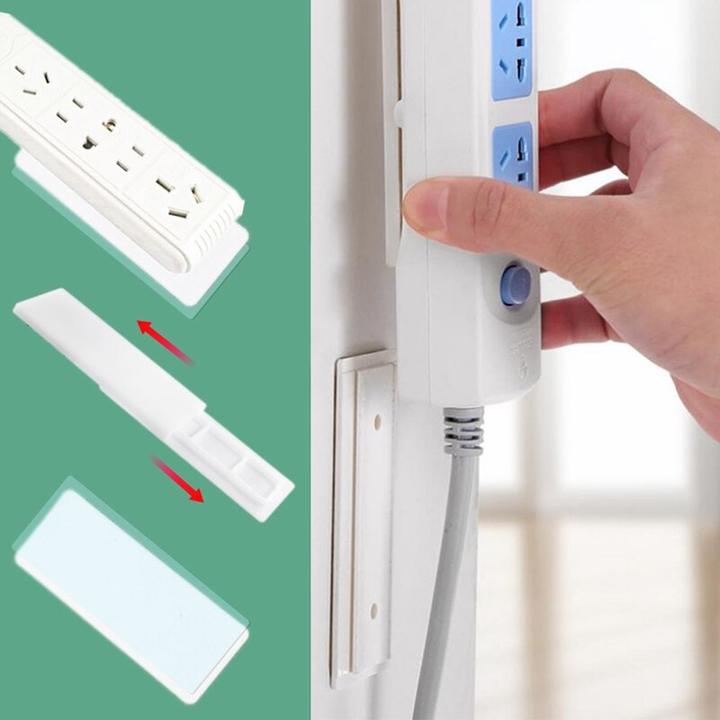 Produktbild Hermex Universal Wandhalterung für Steckdosenleiste Wifi Router Display