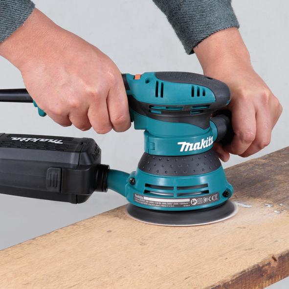 Actual product image Makita Bo5041j (Eccentric grinder, 300 W)