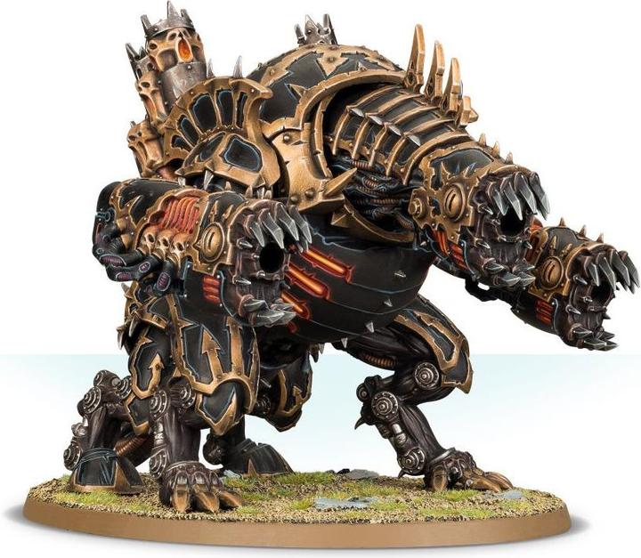 Produktbild Games Workshop Chaos Space Marines: Forgefiend (Kunststoff)