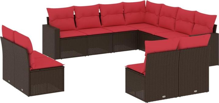 Produktbild vidaXL Garten Sofagarnitur