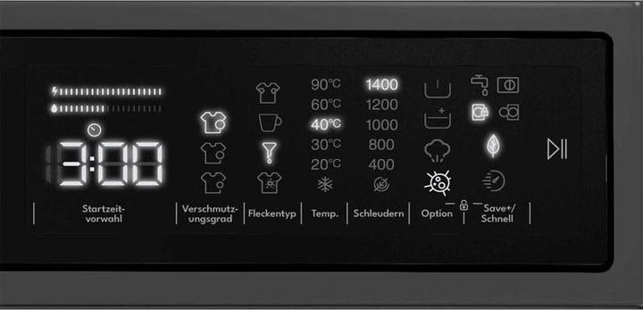 Produktbild Vestel Waschmaschine WMI89341DX 8kg/1400Umin bk A (Speditionsversand) (8 kg, Links)