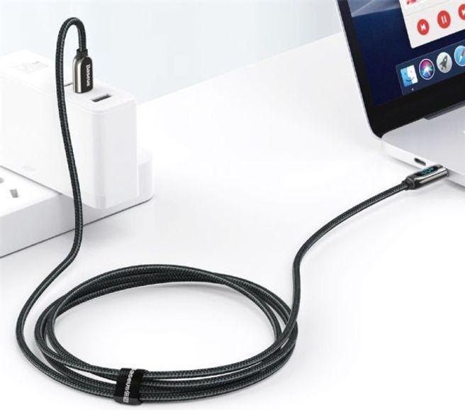 Image du produit Baseus USB C – USB C (2 m, USB 2.0, 100 W)