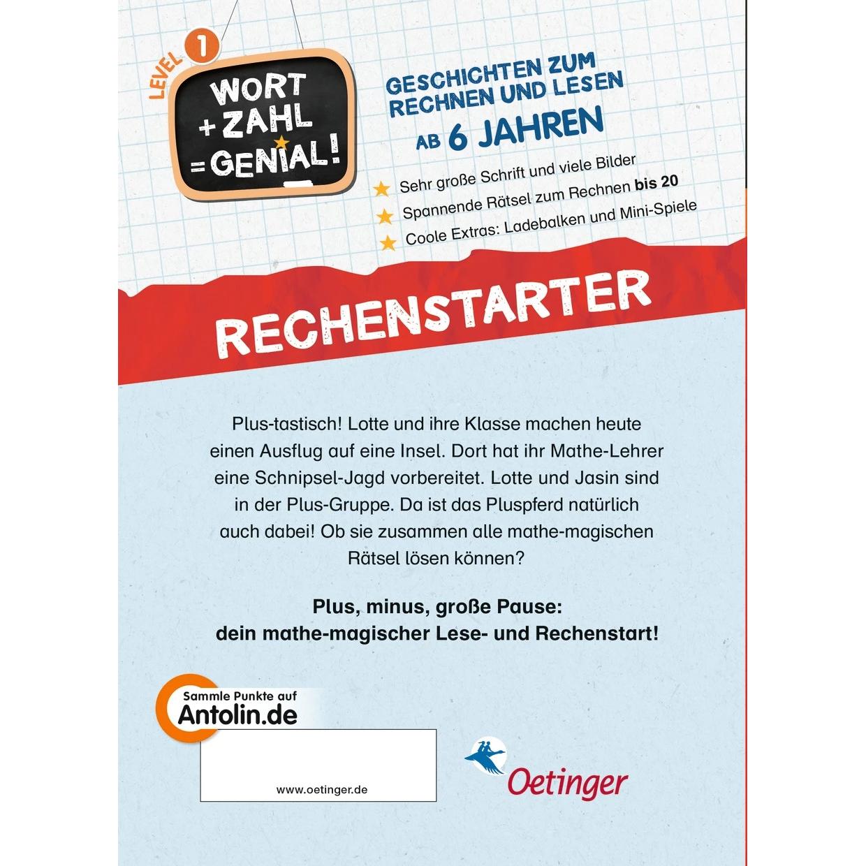 Thumbnail - Die Mathematierchen. Pluspferd, ahoi!, Kinderbücher von Jule Ambach, Sandy Thissen