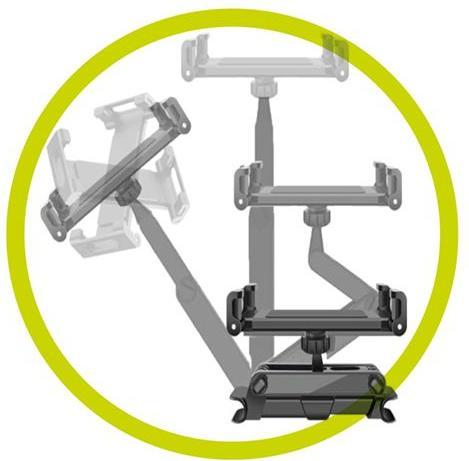 Produktbild Mobile Origin Tablet Car Holder with Stretchable Arm MO7