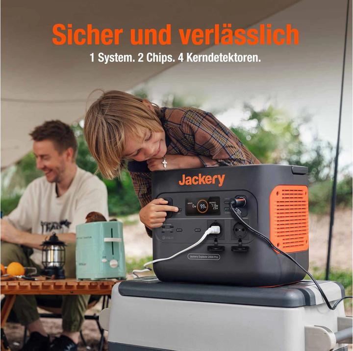 Immagine prodotto Jackery Explorer 2000 Pro (2160 Wh, 19.50 kg)