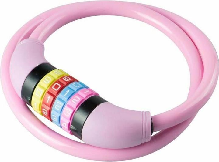 Actual product image Burg Wächter Children's bike lock (Assorted - 1 piece) (65 cm)