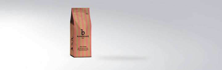 Image du produit Blasercafé Lilla e Rose (250 g, Torréfaction moyenne)