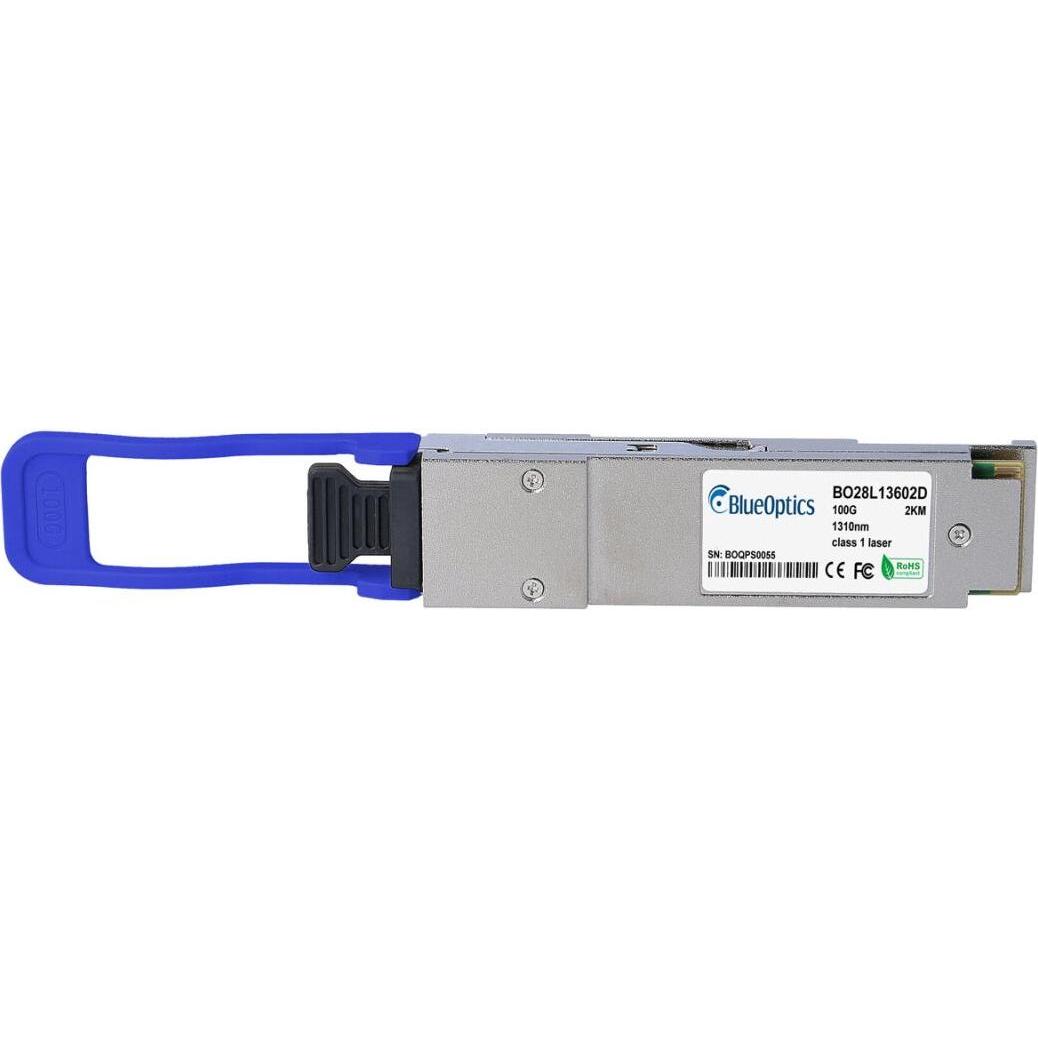 CBO Brocade 100G-QSFP28-LR4L-2KM kompatibler BlueOptics QSFP28 BO28L13602D, Transceiver