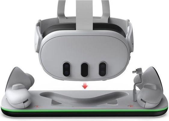 Dobe Meta Quest 3S / 3 Ladedock