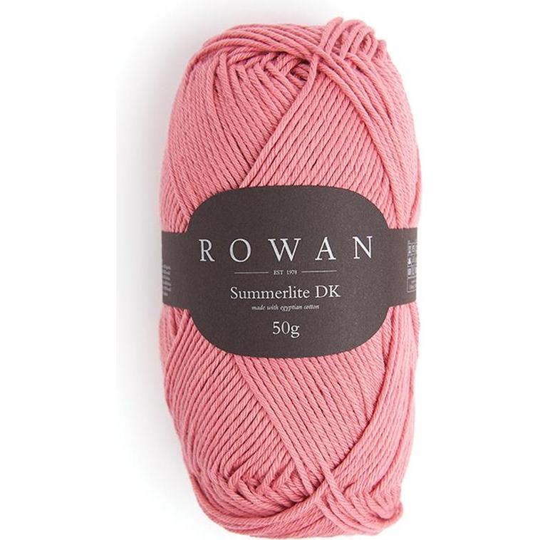 Rowan Summerlite DK, Garn + Wolle, Pink