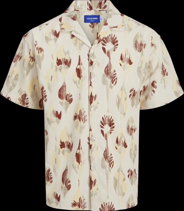 Jack & Jones Jorjeff Jacquard Shirt Ss Styd24 (XL)