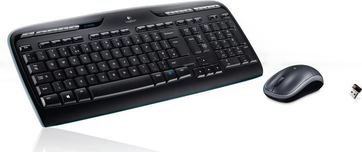 Produktbild Logitech MK330 (US, Kabellos)