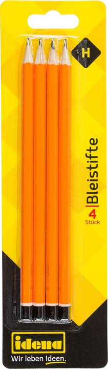 Image du produit Idena Crayon H 4er FSC100 (H, 4 x)
