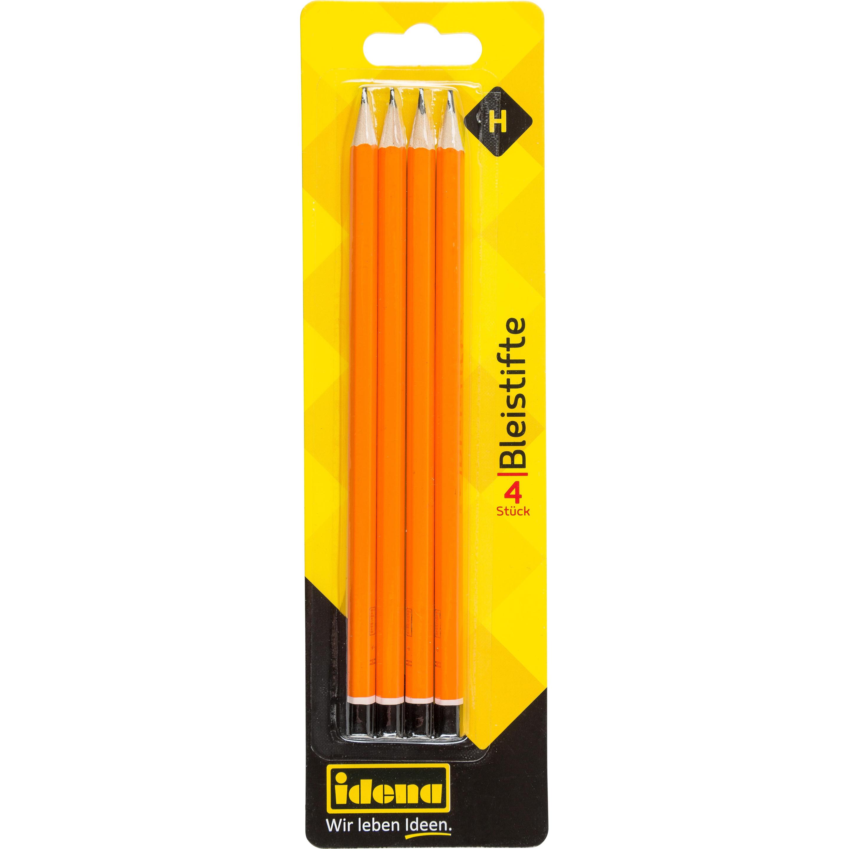 Thumbnail - Idena, Bleistift, Bleistift H 4er FSC100% (H, 4 x)