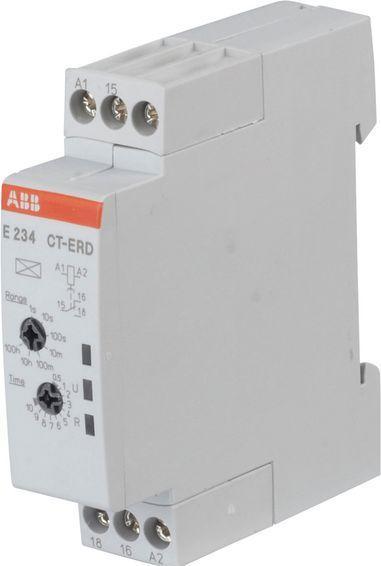 Actual product image ABB Time relay