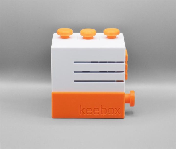 Actual product image Keebox orange - puzzle box / puzzle game (German, 1 Players)