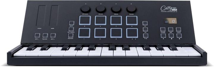 Produktbild Carry-On Folding Midi Controller 25 - Black (Keyboard)