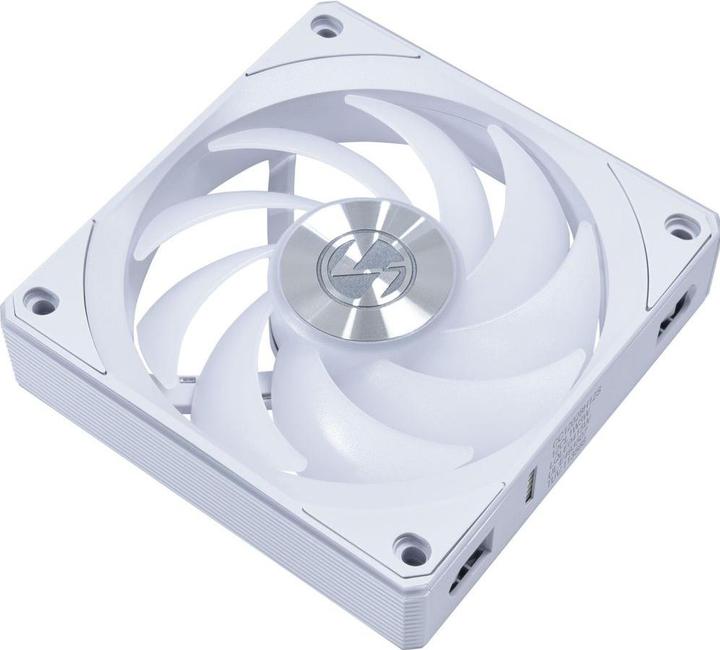 Produktbild Lian-Li UNI FAN CL Wireless Lüfter, 3er-Pack - 120mm, weiss (120 mm, 1x)