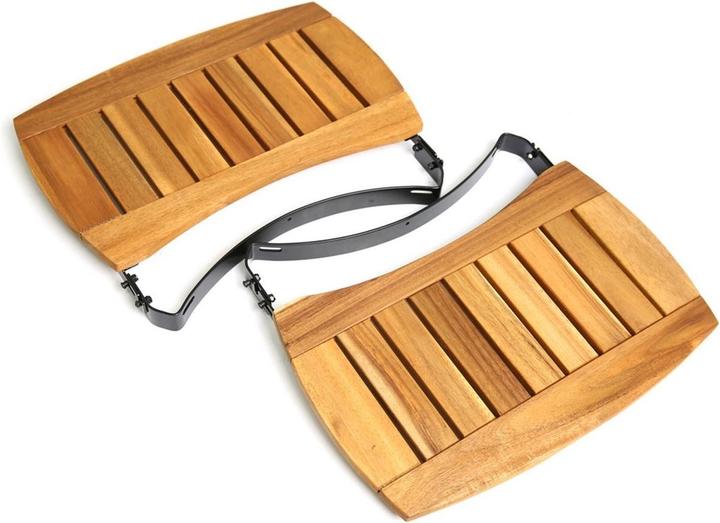 Big Green Egg Side tables made of acacia wood 2 pcs. small